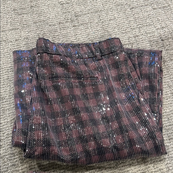 Johnny Wujek Sequins Mens Pants L - Picture 4 of 4